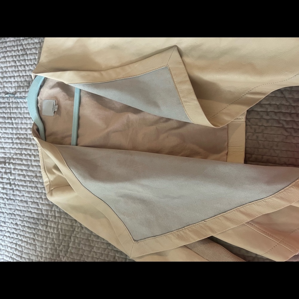 Halogen Leather Jacket - image 6